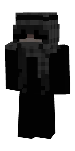 Black skin: body, front render