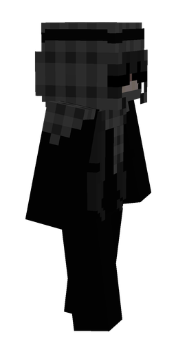 Black skin: body, right side render