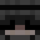 Black skin: face render