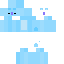 Blue skin: raw texture render