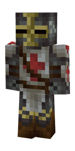 Black skin: body, front render
