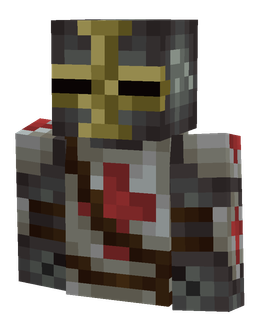 Black skin: bust render
