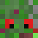 Blue skin: face render
