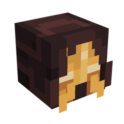 Black skin: head render