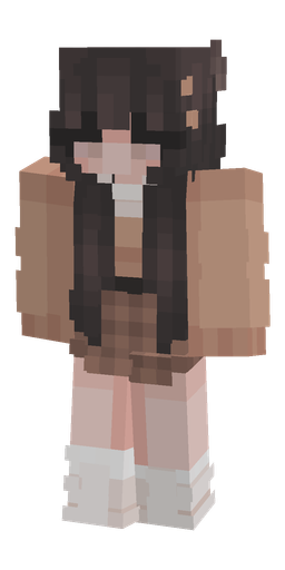 Black skin: body, front render