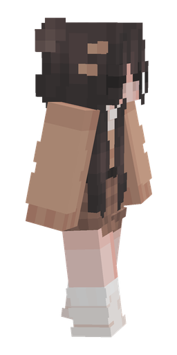 Black skin: body, right side render