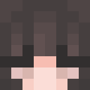 Black skin: face render