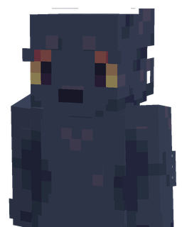 Blue skin: bust render