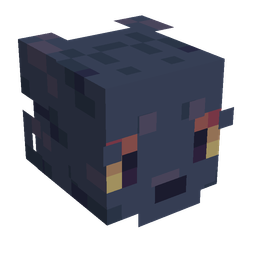 Blue skin: head render