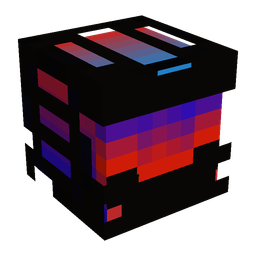 Black skin: head render