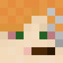 Black skin: face render