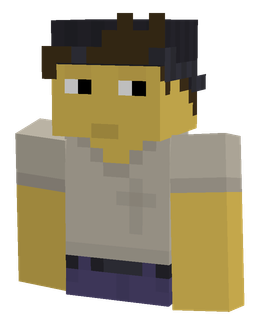 Blue skin: bust render