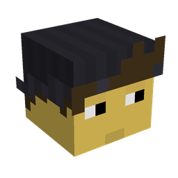 Blue skin: head render