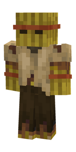 Brown skin: body, front render