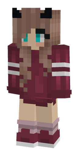 Orange skin: body, front render