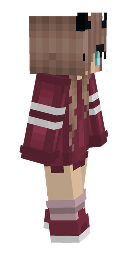 Orange skin: body, right side render