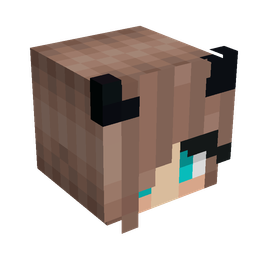 Orange skin: head render