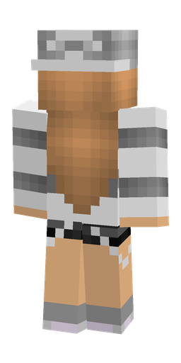 Classic skin: body, back render