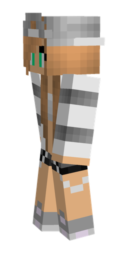 Classic skin: body, left side render