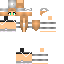 Classic skin: raw texture render