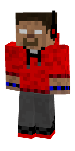 Black skin: body, front render