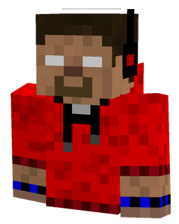 Black skin: bust render