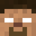 Black skin: face render