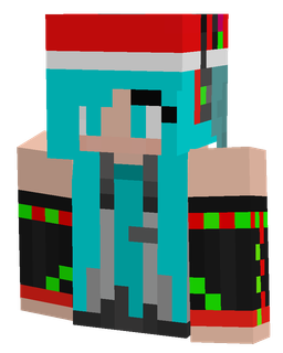 Black skin: bust render