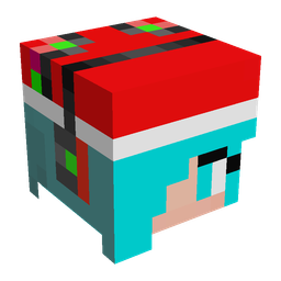 Black skin: head render