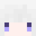 Black skin: face render