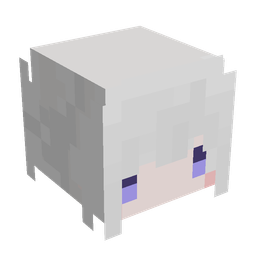 Black skin: head render
