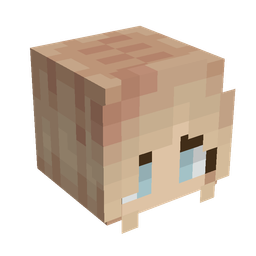 Blue skin: head render