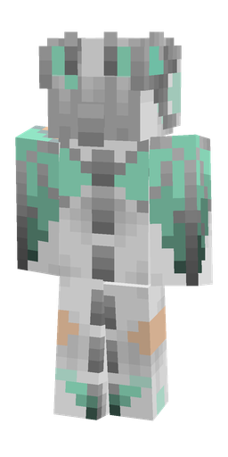 Classic skin: body, back render