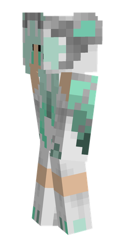Classic skin: body, left side render