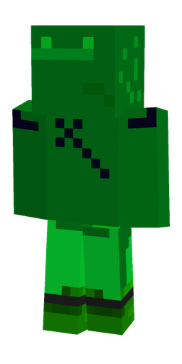 Classic skin: body, back render