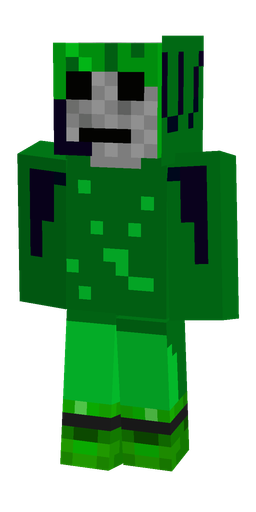Classic skin: body, front render