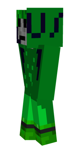 Classic skin: body, left side render