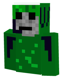 Classic skin: bust render