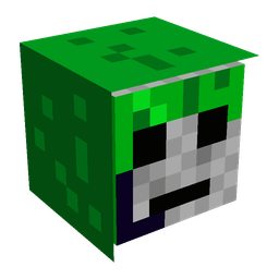 Classic skin: head render