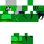 Classic skin: raw texture render