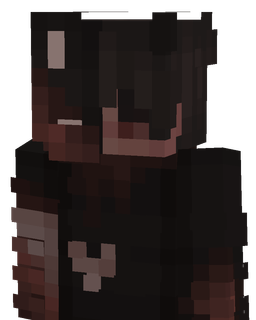 Black skin: bust render
