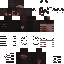 Black skin: raw texture render