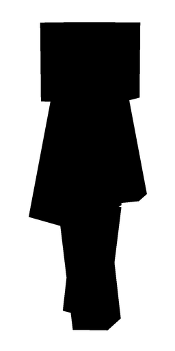 Black skin: body, right side render