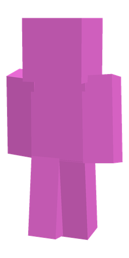 Classic skin: body, back render