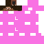 Classic skin: raw texture render