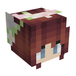Black skin: head render