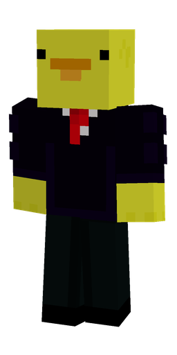 Black skin: body, front render