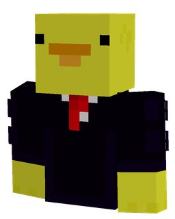 Black skin: bust render
