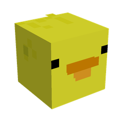 Black skin: head render