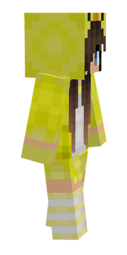Brown skin: body, right side render